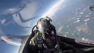 F-16C+ BFM Fini Flight