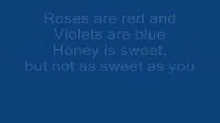 Aqua - Roses are Red - Lyrics