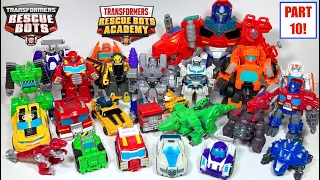 Transformers Rescue Bots Magic Part 10! Watch Bumblebee, Megatron, Optimus Prime and more transform!