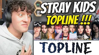 Stray Kids 'TOPLINE' (feat. Tiger JK)  (BRUHHH) REACTION !!! | Stray Kids '5 STAR ' Album Track 5