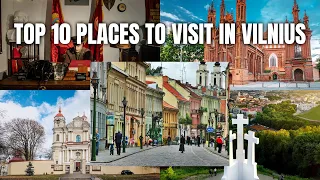 10 Best Places To Visit In Vilnius