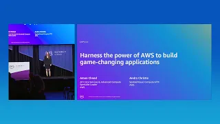 AWS Summit Sydney 2024: Harness the power of AWS to build game-changing applications | AWS Events