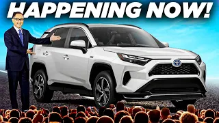 Here’s Why The 2023 Toyota RAV4 PHEV Will SHOCK Everyone!