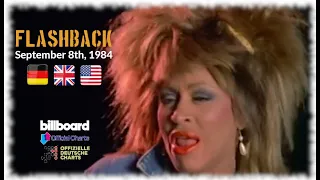 Flashback - September 8th, 1984 (German, UK & US-Charts)