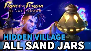 All Sand Jar Locations (Hidden Village) | Prince of Persia The Lost Crown Trophy Guide