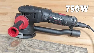 Parkside Performance PPEXS 150 A1 Eccentric Sander