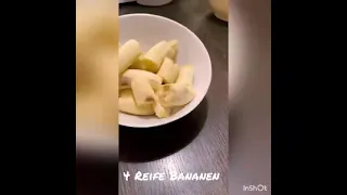 Bananenbrot Rezept mit Walnüssen / Banana Bread with Walnuts recipe