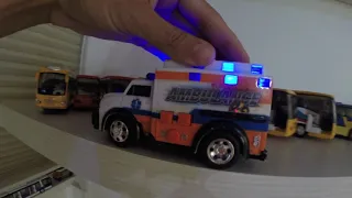 Brinquedos para Crianças / Viaturas de Bombeiros, Policia e Ambulância, Helicópteros e Ônibus