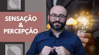 Estímulo | Sensação | Codificação Sensorial | Transdução | Percepção - (Sensação e Percepção #1)