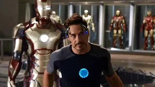 Tony Stark "Nothing's Been The Same Since New York" - Iron Man 3 (2013) Movie CLIP HD