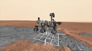 Walking on Mars (live public talk)