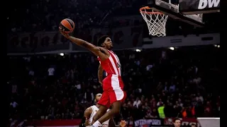 Olympiacos: 70 Dunks To Remember