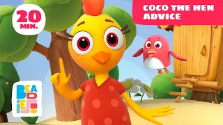 Beadies  — Coco the Hen Advice  — Educational Cartoons for Kids