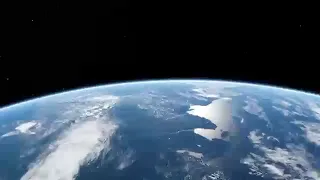 4K UHD 10 hours   Earth from Space & Space Wind Audio   relaxing, meditation, nature 2022