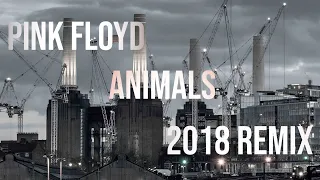 Обзор пластинки Animals 2018 Remix (Pink Floyd)