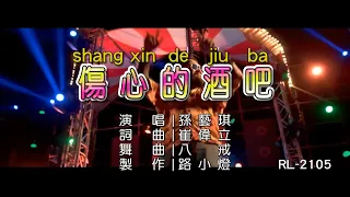 孫藝琪 | 傷心的酒吧 | (DJ版) | (1080P)KTV