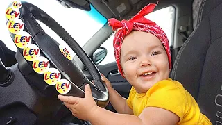 The We are in the Car Wheels On The Bus Song Nursery Rhymes & Kids Songs #2