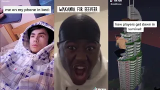 WAKANDA FOR EVER- TIK TOK Compilation