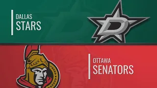 Dallas Stars vs Ottawa Senators | Feb.16, 2020 | Даллас Старз - Оттава Сенаторз | НХЛ обзор матчей