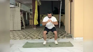 Leg Workout Without Any Equipments 👍✌️#trending #motivation #viral #legworkout #fitness #viralvideo