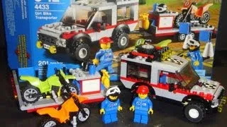 Noob Review: Lego 4433 Dirt Bike Transporter