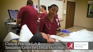 UA CCN Clinical Practice Lab & Simulation Center for Clinical Excellence