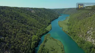 4K Virtual Forest Walk along Middle Fork Trail at Snoqualmie region. Part 1-  Relax Music