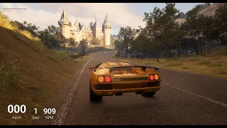 Need for Speed: High Stakes Remake - Landstrasse - Lamborghini Diablo SV