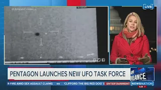 Pentagon launches new UFO task force | On Balance with Leland Vittert