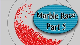Marble Race | Part 5: The Eye of the Marble | Algodoo