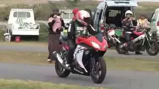 2015 11 22 Ehime Dunlop Moto Gymkhana N 64 Ninja 250 heat 2