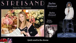 Send In The Clowns ~ Barbra Streisand