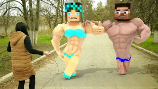 Top 5 Real Life : Love story - Minecraft Animation