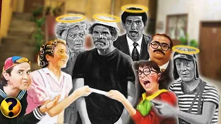 6 Atores de CHAVES que JÁ SE FORAM !!