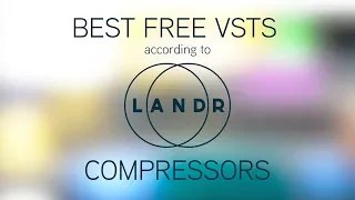 Free! VST Effects! (Compressors)