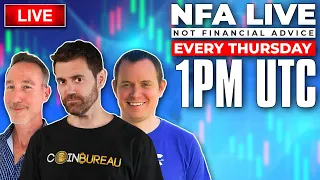 NFA E24: Bitcoin Cash, ETFs, CBDC & Ethereum Centralisation!