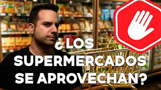 SUPERMERCADOS en ESPAÑA y sus BENEFICIOS ¿Se aprovechan? | con Edgar Fernández