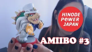 Распаковка амиибо Bowser (Свадьба) + Впечатления после Hinode Power Japan | Amiibo-зависимость