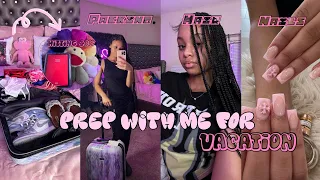 PREPARE W/ ME FOR VACATION | hair appt, nails, haul, pack with me + more || Ra’Mariah Alexia