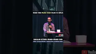 Orang yang paling susah di ajak ke gereja‼️ Ps. Christofer Tapiheru