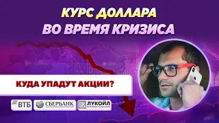 Сколько будет стоить доллар во время кризиса. Куда упадут акции Московской биржи. Советы трейдерам