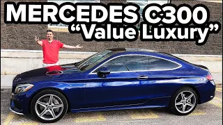 The Mercedes C300 is So Much Luxury For $45K || Full Review