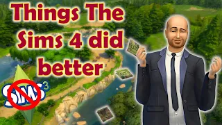 Things The Sims 4 actually did better than The Sims 3// Sims 4 comparison