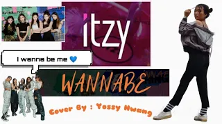 ITZY Wannabe Dance Cover By Yossy Hwang (INDONESIA DANCE COVER)