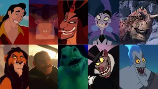 Defeats of My Top 20 Favorite Disney Villains (#10-1) (800 Subscribers Special)