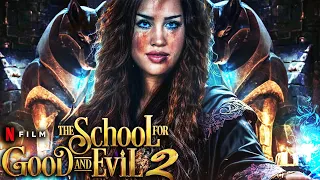 The School For Good & Evil 2 Teaser (2024) With Sofia Wylie & Kit Young