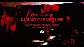 Siles @ Barraca - Warm Up to Klangkuenstler (Live Sound) | 2024 03 02 | Use 1080HD