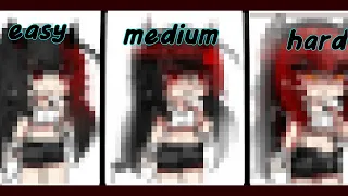 👺My editing level on ×EASY,MEDIUM and HARD×📌🔥