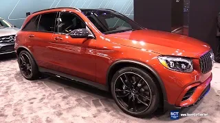 2018 Mercedes AMG GLC Class GLC 63 SUV - Exterior Interior Walkaround - 2018 Chicago Auto Show