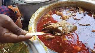 Kolkata Street Food | Uncle selling all body parts of Goat 🐐| Mutton chusta, Mutton all items | Food